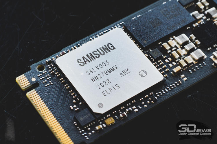 Твердотельный накопитель Samsung 990 PRO для PCIe 5.0 отметился у PCI-SIG